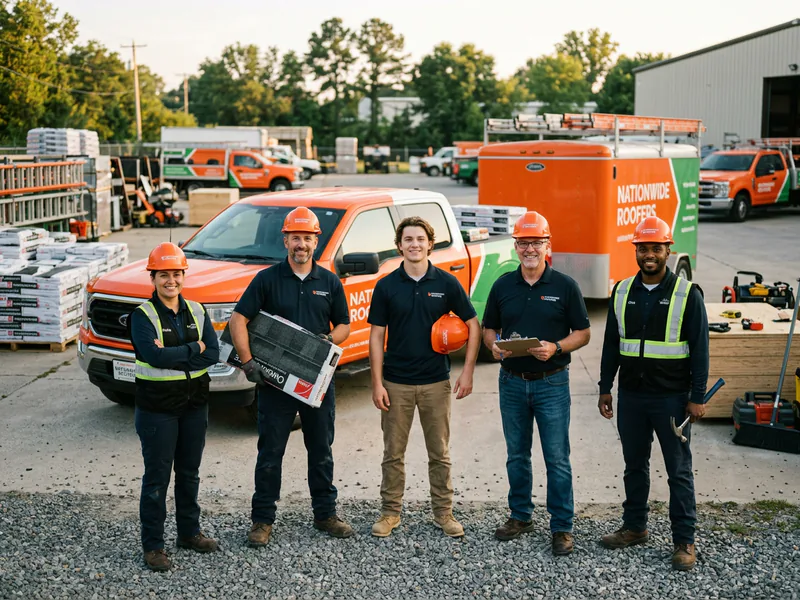 Natiowide Roofers - roof installation in Middletown near me